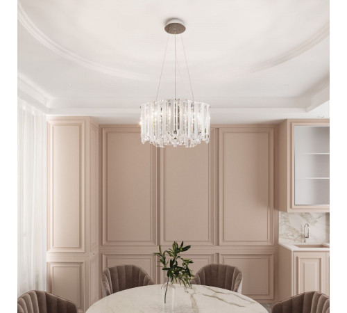 Подвесной светильник Eurosvet 101011/6 хром Smart a071172