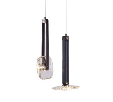 Подвесной светильник Delight Collection OD2553-2 black/clear