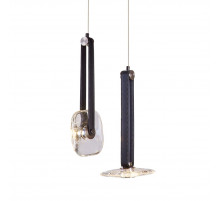 Подвесной светильник Delight Collection OD2553-2 black/clear