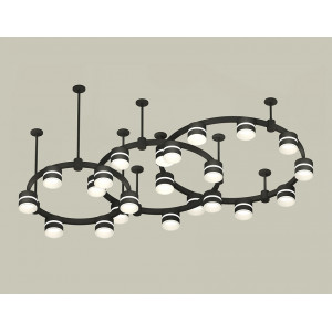 Комплект подвесного светильника Ambrella Light Techno Ring XR92222220 (A9222, A9227, C9233, C9242, C9238, C9232, N8445)