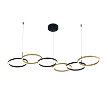 Подвесной светильник Indigo Anello 14034/A/6P Black