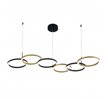 Подвесной светильник Indigo Anello 14034/A/6P Black