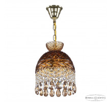 Подвесной светильник Bohemia Ivele Crystal 5478/22 G Amber/M-1F K721