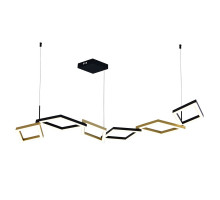 Подвесной светильник Indigo Anello 14034/B/6P Black V000214L