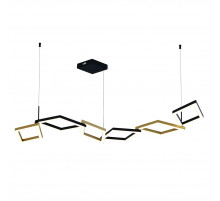 Подвесной светильник Indigo Anello 14034/B/6P Black V000214L