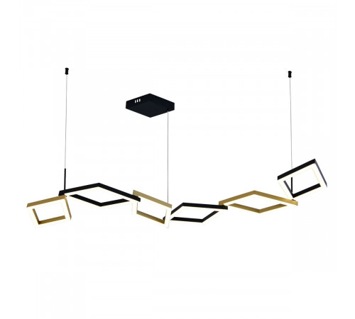 Подвесной светильник Indigo Anello 14034/B/6P Black V000214L