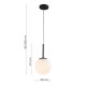 Подвесной светильник F-Promo Atomic 4887-1P