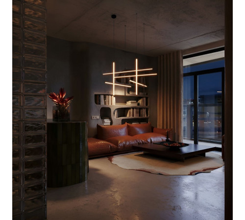 Подвесной светильник LOFT IT Coordinates 10393/B Black