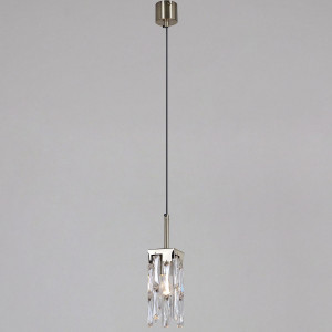 Подвесной светильник Illumico IL3600-1PSQ-26 AB DS