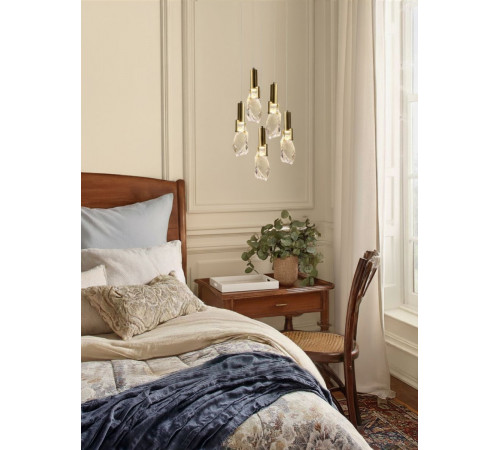 Подвесной светильник Delight Collection OWD500-5 gold Подвесной светильник Delight Collection OWD500-5 gold