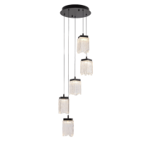 Подвесной светильник Delight Collection MD25020403-5A1 Matt black