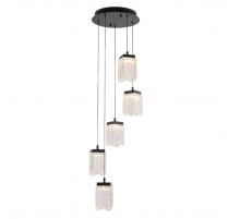 Подвесной светильник Delight Collection MD25020403-5A1 Matt black