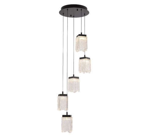 Подвесной светильник Delight Collection MD25020403-5A1 Matt black