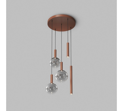 Подвесной светильник Denkirs Bubbles DK6535-CO