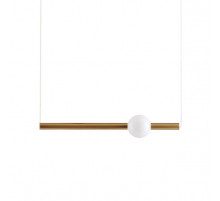 Подвесной светильник DeLight Collection Orion 10053P/B2 gold