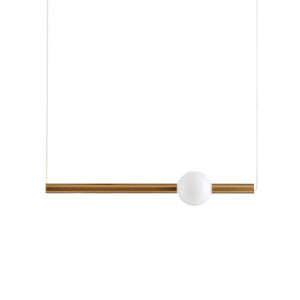 Подвесной светильник DeLight Collection Orion 10053P/B2 gold