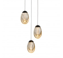 Подвесной светильник Delight Collection MD25090022-3A matt black/champagne