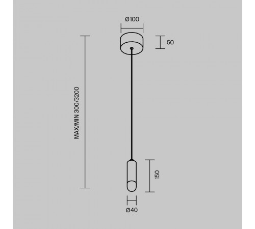Подвесной светильник Maytoni Bell MOD534PL-L4B3K1