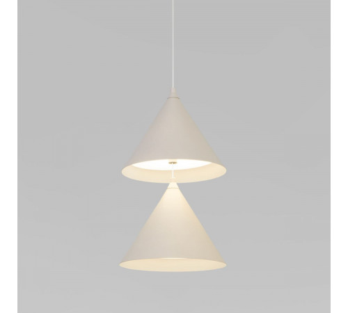 Подвесной светильник Eurosvet Peak 604052 LED бежевый a071545