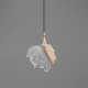 Подвесной светильник Delight Collection MT9138-1H french gold