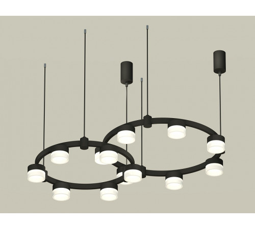 Комплект подвесного светильника Ambrella Light Techno Ring XR92091002 (A9209x2, C9238, C9232, N8401) Комплект подвесного светильника Ambrella Light Techno Ring XR92091002 (A9209x2, C9238, C9232, N8401)