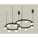 Комплект подвесного светильника Ambrella Light Techno Ring XR92091002 (A9209x2, C9238, C9232, N8401)