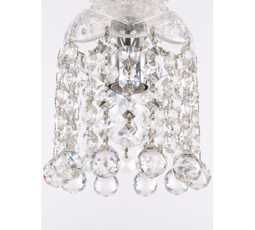 Подвесной светильник Bohemia Ivele Crystal 14781P/11 Ni Balls Подвесной светильник Bohemia Ivele Crystal 14781P/11 Ni Balls