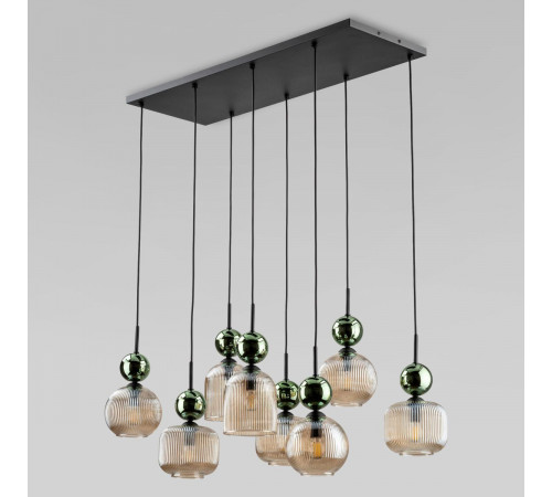 Подвесной светильник TK Lighting 11151 Sophia Green Cognac a071836