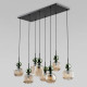 Подвесной светильник TK Lighting 11151 Sophia Green Cognac a071836