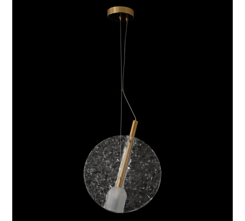 Подвесной светильник Crystal Lux FROZEN SP1 BRASS