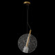 Подвесной светильник Crystal Lux FROZEN SP1 BRASS