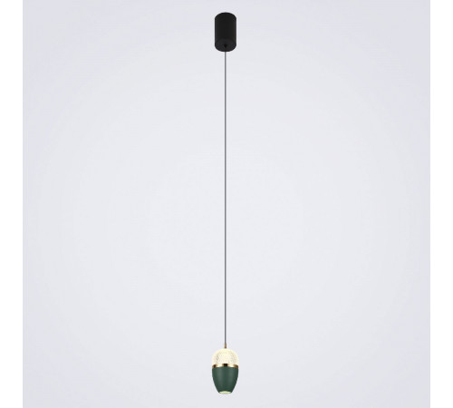 Подвесной светильник LED4U L8754-1 GN Подвесной светильник LED4U L8754-1 GN