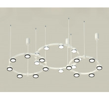 Комплект подвесного светильника Ambrella Light Techno Ring XR92082100 (A9208x3, C9241, C9236, C9231, N8118, N8113)