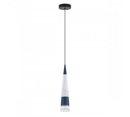 Подвесной светильник LED4U L7122-1 BL Подвесной светильник LED4U L7122-1 BL