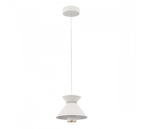 Подвесной светильник LED4U L8758-1 WH Подвесной светильник LED4U L8758-1 WH