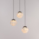 Подвесной светильник Delight Collection MD25030003-3A matt black/clear