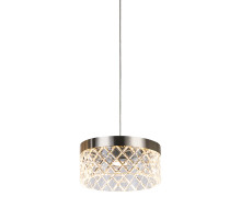 Подвесной светильник Delight Collection MD21020075 MD21020075-1A satin nickel