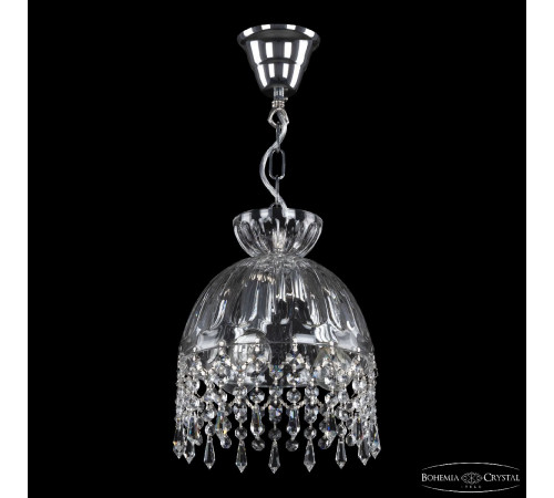 Подвесной светильник Bohemia Ivele Crystal 5478/22 Ni Clear/M-1H Drops Подвесной светильник Bohemia Ivele Crystal 5478/22 Ni Clear/M-1H Drops