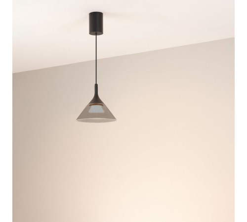 Подвесной светильник Arlight SP-OMBRELLO-HANG-R200-7W Warm3000 (BK, 30 deg, 230V) (IP20 Металл) 059590