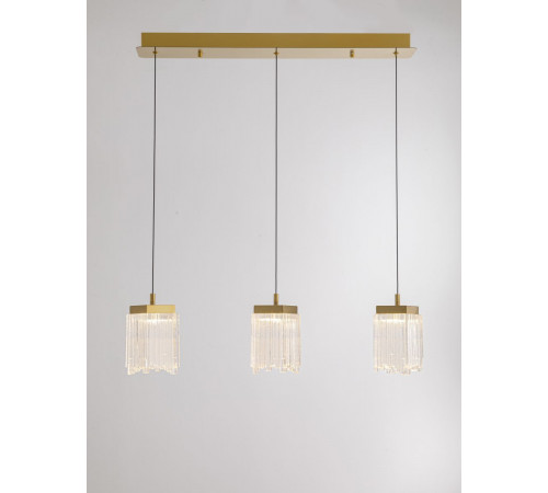 Подвесной светильник Delight Collection MD25020403-3B2 Satin gold