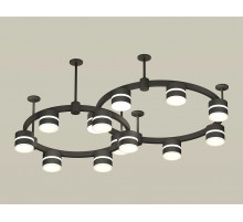 Комплект подвесного светильника Ambrella Light Techno Ring XR92221001 (A9222, A9227, C9238, C9232, N8445)