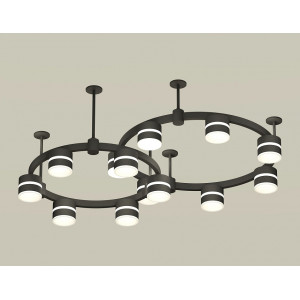 Комплект подвесного светильника Ambrella Light Techno Ring XR92221001 (A9222, A9227, C9238, C9232, N8445)
