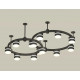 Комплект подвесного светильника Ambrella Light Techno Ring XR92221001 (A9222, A9227, C9238, C9232, N8445)