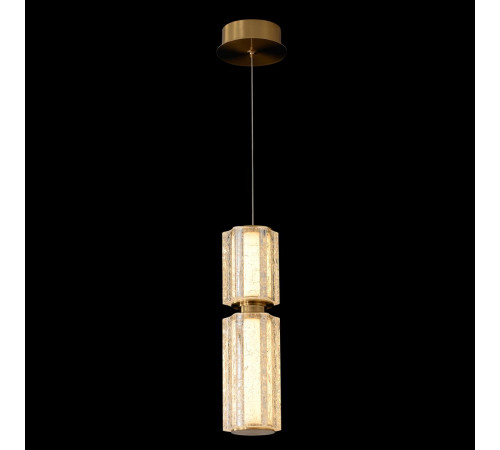 Подвесной светильник Crystal Lux ANTIQUE SP23W LED BRASS