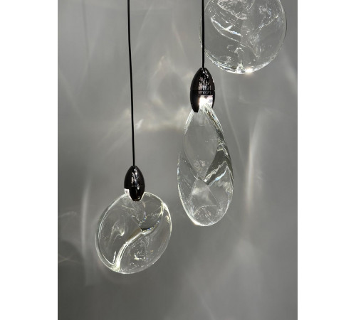Подвесной светильник Delight Collection Colvin MT9176-10H pearl black Подвесной светильник Delight Collection Colvin MT9176-10H pearl black