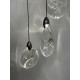 Подвесной светильник Delight Collection Colvin MT9176-10H pearl black