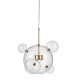Подвесной светодиодный светильник Lumina Deco Neroni LDP 6016-5+1 GD