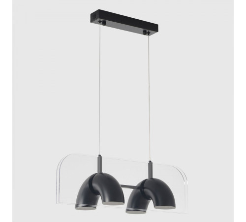 Подвесной светильник Crystal Lux ELEMENT SP24W LED BLACK