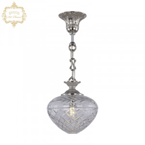 Подвесной светильник Art Classic 34.003P.18.Ni.Clear.H-1B