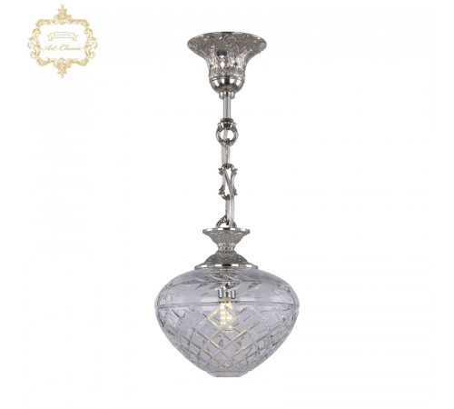 Подвесной светильник Art Classic 34.003P.18.Ni.Clear.H-1B